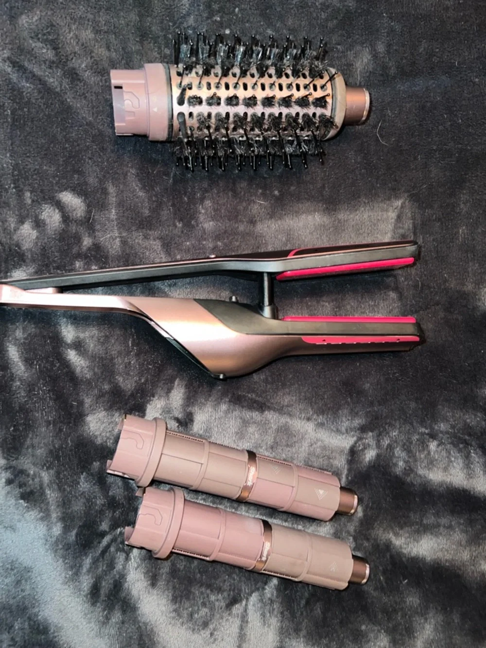 Shark FlexFusion Accessories - Barrel Rollers, Volume Round Brush & Straightener - Picture 5 of 10